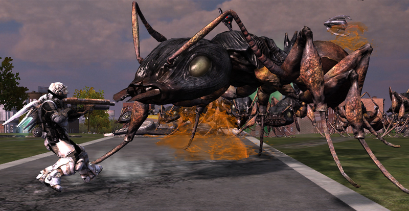 Illustration for article titled If You're Scared Of Spiders, Bees, And Ticks Do Not Play This Game